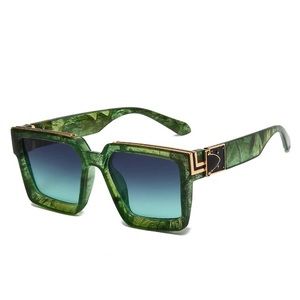Slime Green Luxury Thick Frames